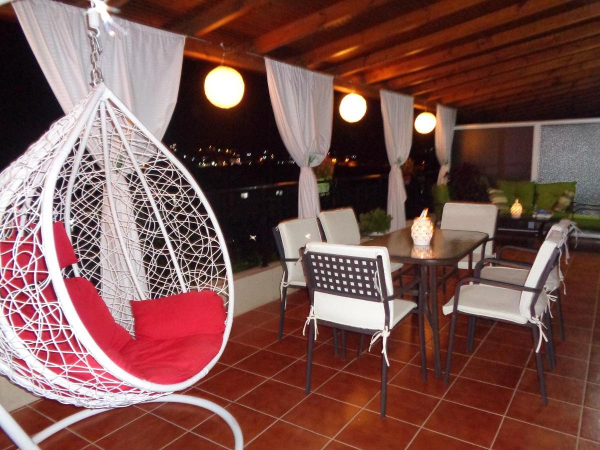 Villa Cato Sarandë Exterior foto