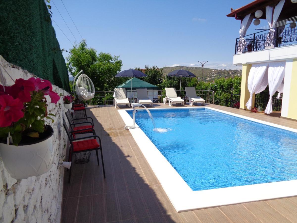 Villa Cato Sarandë Exterior foto