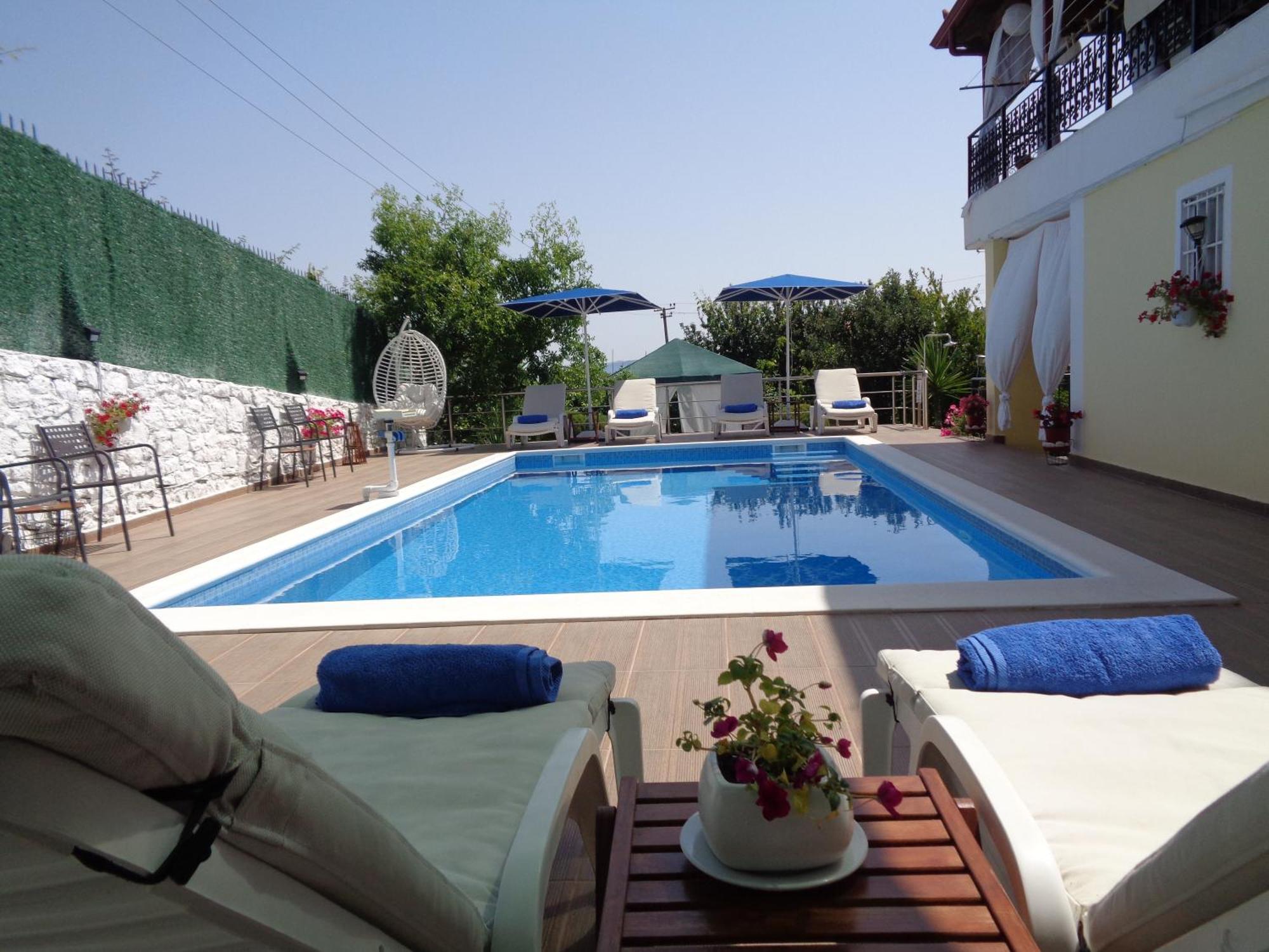 Villa Cato Sarandë Exterior foto